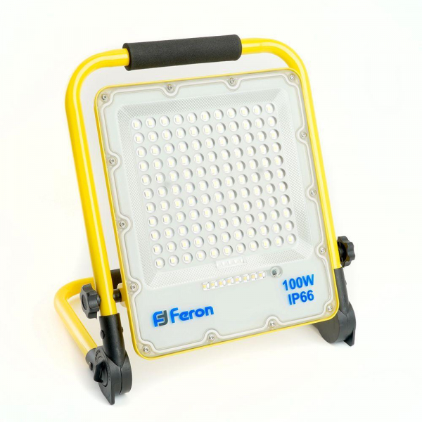 Светодиодный прожектор Feron LL-952 18650 6400K 48677 Светодиодный прожектор Feron LL-952 18650 6400K 48677
