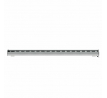 Прожектор светодиодный Uniel ULF-L52-36W/RGB/L100 220V IP65 Silver UL-00008367