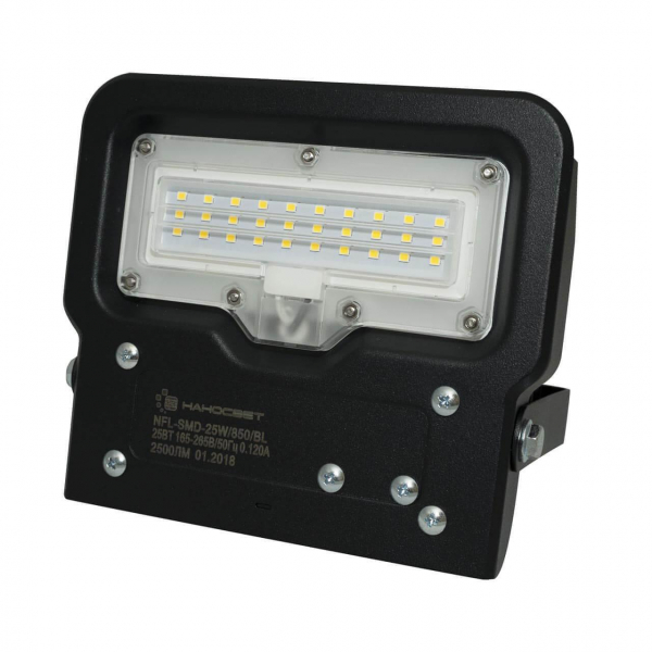 Светодиодный прожектор Наносвет NFL-SMD-25W/850/BL L410 Светодиодный прожектор Наносвет NFL-SMD-25W/850/BL L410