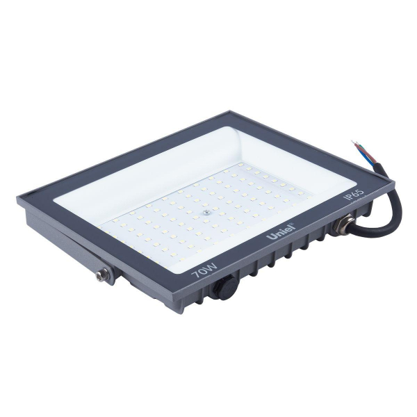 Прожектор светодиодный Uniel ULF-F23-70W/6500K IP65 160-240V Grey UL-00011847 Прожектор светодиодный Uniel ULF-F23-70W/6500K IP65 160-240V Grey UL-00011847