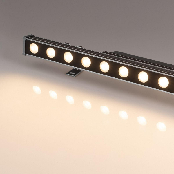 Прожектор светодиодный Arlight AR-LINE-500M-12W-220V Warm 037369 Прожектор светодиодный Arlight AR-LINE-500M-12W-220V Warm 037369