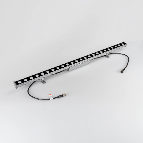 Линейный светодиодный прожектор Arlight AR-LINE-1000-24W Day4000 (GR, 15 deg, 230V) 042177 Линейный светодиодный прожектор Arlight AR-LINE-1000-24W Day4000 (GR, 15 deg, 230V) 042177