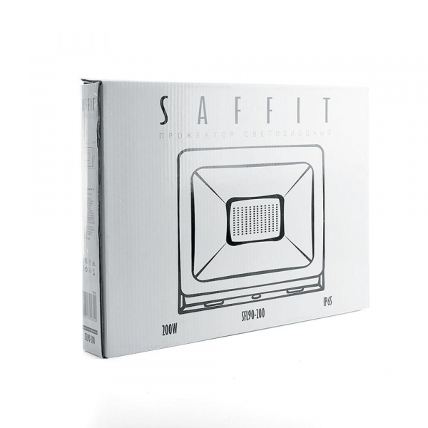 Светодиодный прожектор Saffit SFL90-200 200W 6400K 55168