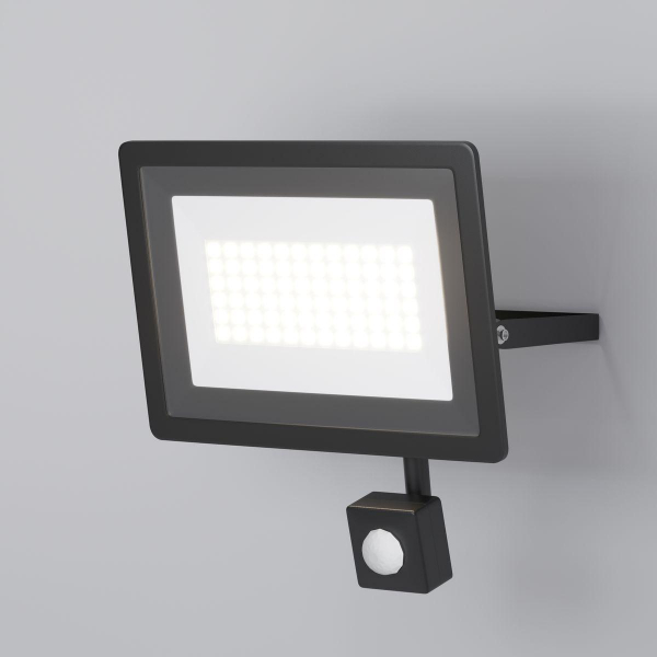 Прожектор светодиодный Maytoni Flood 50W 6500K FL001-L50B6KSR Прожектор светодиодный Maytoni Flood 50W 6500K FL001-L50B6KSR
