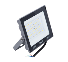 Прожектор светодиодный Uniel ULF-F23-50W/6500K IP65 160-240V Grey UL-00011846