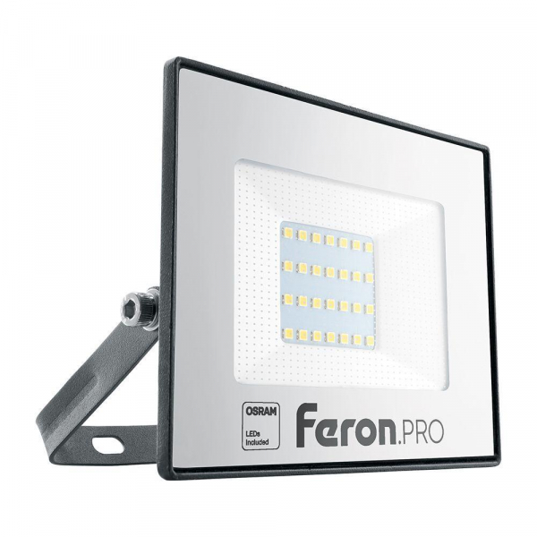 Светодиодный прожектор Feron LL-1000 30W 6400K 41539 Светодиодный прожектор Feron LL-1000 30W 6400K 41539