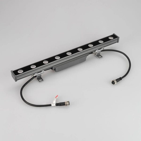 Линейный светодиодный прожектор Arlight AR-LINE-500-9W Warm3000 (GR, 15x60 deg, 230V) 041724 Линейный светодиодный прожектор Arlight AR-LINE-500-9W Warm3000 (GR, 15x60 deg, 230V) 041724
