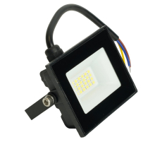 Светодиодный прожектор SAFFIT SFL51-30 IP65 30W 6500K черный 51193