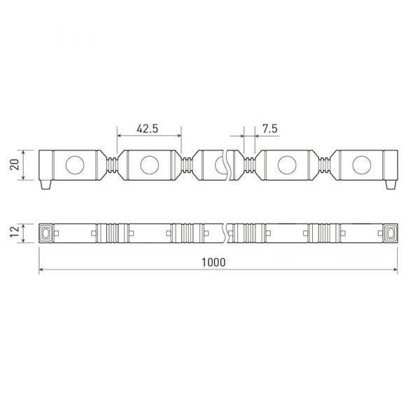 Прожектор светодиодный Arlight 18W 4000K AR-FLB-Flex-1000-18W-220V Day 30deg 023483 Прожектор светодиодный Arlight 18W 4000K AR-FLB-Flex-1000-18W-220V Day 30deg 023483