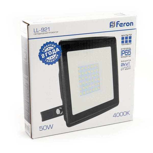 Светодиодный прожектор Feron LL921 29497 Светодиодный прожектор Feron LL921 29497