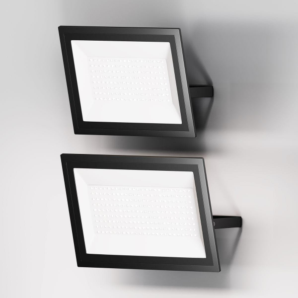 Прожектор светодиодный Maytoni Flood 150W 6500K FL001-L150B6K Прожектор светодиодный Maytoni Flood 150W 6500K FL001-L150B6K