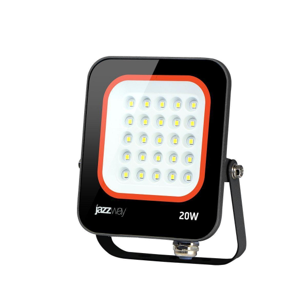 Прожектор светодиодный Jazzway PFL-V 20W 6500K 5039698 Прожектор светодиодный Jazzway PFL-V 20W 6500K 5039698