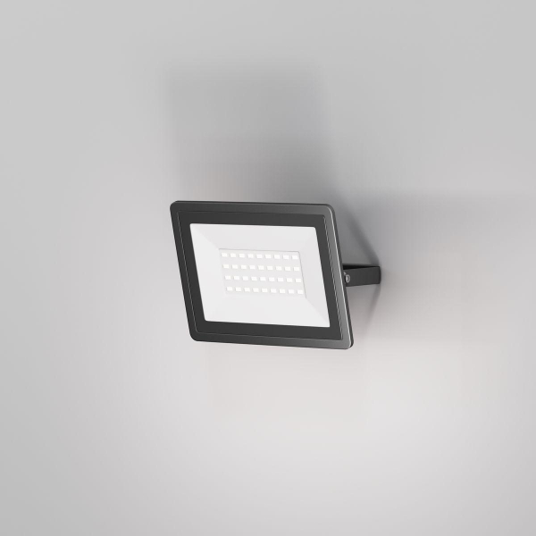 Прожектор светодиодный Maytoni Flood 30W 6500K FL001-L30B6K Прожектор светодиодный Maytoni Flood 30W 6500K FL001-L30B6K