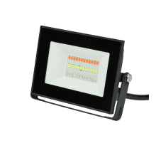 Прожектор светодиодный Uniel 20W ULF-F60-20W/RGB IP65 200-240В Black UL-00007144