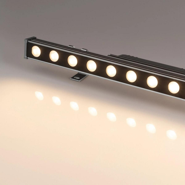 Линейный светодиодный прожектор Arlight AR-LINE-500-12W Warm3000 (GR, 15 deg, 230V) 042176 Линейный светодиодный прожектор Arlight AR-LINE-500-12W Warm3000 (GR, 15 deg, 230V) 042176