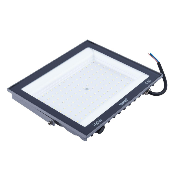 Прожектор светодиодный Uniel ULF-F23-100W/6500K IP65 160-240V Grey UL-00011848 Прожектор светодиодный Uniel ULF-F23-100W/6500K IP65 160-240V Grey UL-00011848