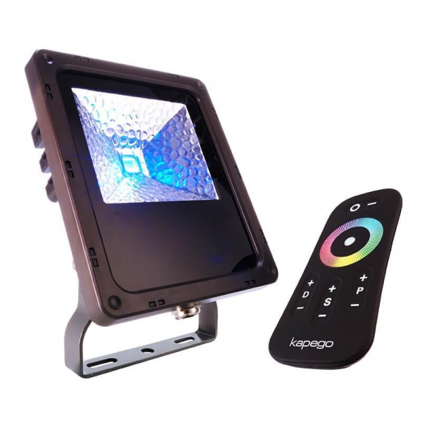 Прожектор Deko-Light Flood RF II -10 RGB 10W 732074 Прожектор Deko-Light Flood RF II -10 RGB 10W 732074