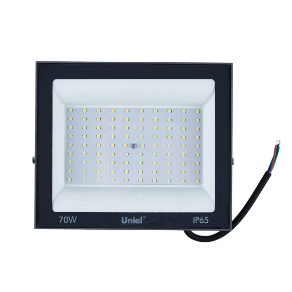 Прожектор светодиодный Uniel ULF-F23-70W/6500K IP65 160-240V Grey UL-00011847 Прожектор светодиодный Uniel ULF-F23-70W/6500K IP65 160-240V Grey UL-00011847