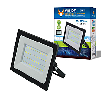 Прожектор светодиодный Volpe ULF-Q513 70W/6500K IP65 220-240В Black UL-00004343