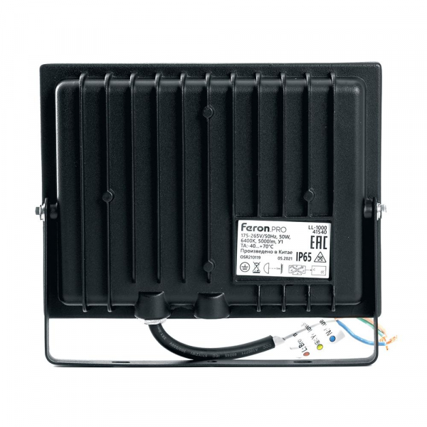 Светодиодный прожектор Feron LL-1000 50W 6400K 41540 Светодиодный прожектор Feron LL-1000 50W 6400K 41540
