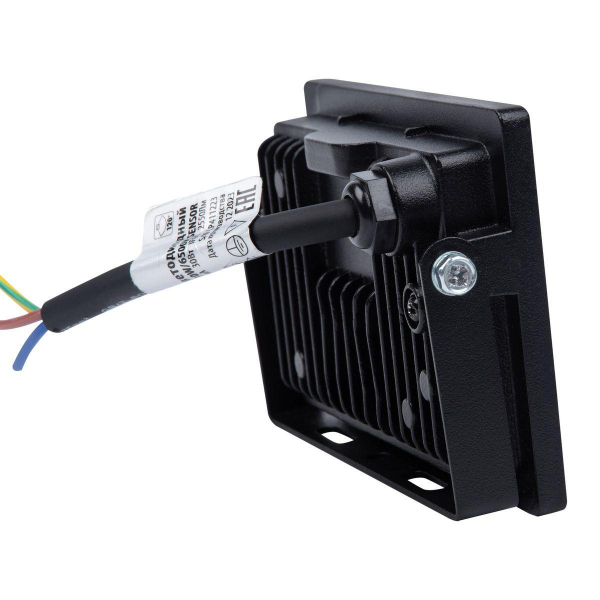 Прожектор светодиодный Volpe ULF-Q518 30W/6500K Sensor IP65 220-240V Black UL-00011679 Прожектор светодиодный Volpe ULF-Q518 30W/6500K Sensor IP65 220-240V Black UL-00011679