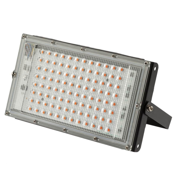 Прожектор светодиодный для растений ЭРА 50W 1310K Fito-80W-RB-Led-Y Б0053082 Прожектор светодиодный для растений ЭРА 50W 1310K Fito-80W-RB-Led-Y Б0053082