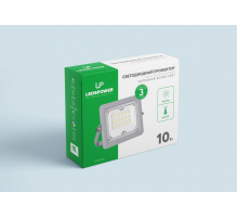 Светодиодный прожектор LEDS POWER 10Вт 6500К (серия BK02) 004815