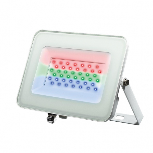 Прожектор светодиодный Jazzway PFL-RGB 30W RGB 5012103 Прожектор светодиодный Jazzway PFL-RGB 30W RGB 5012103