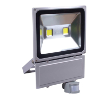 Прожектор Reluce 56100-0.2-001QY LED100W+SENSOR GY