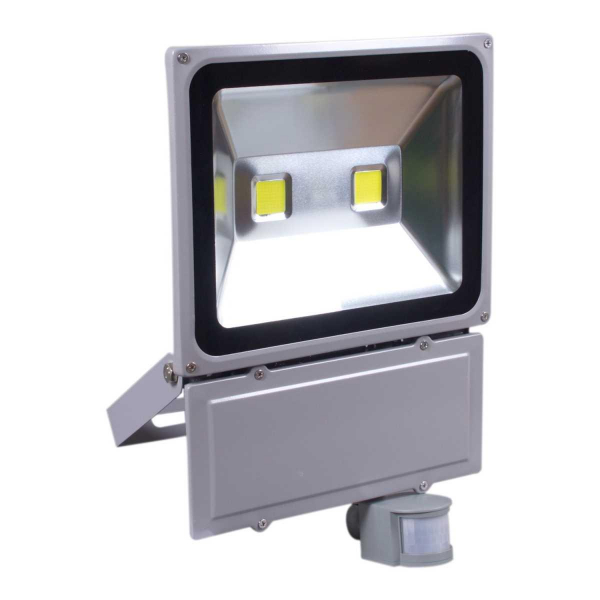 Прожектор Reluce 56100-0.2-001QY LED100W+SENSOR GY Прожектор Reluce 56100-0.2-001QY LED100W+SENSOR GY