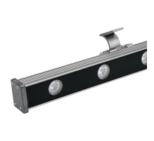 Линейный светодиодный прожектор Arlight AR-LINE-1000-12W Warm3000 (GR, 15x60 deg, 230V) 041728