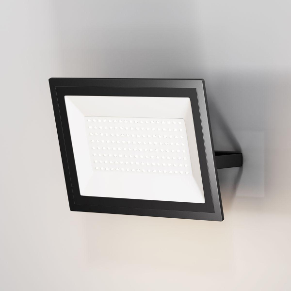 Прожектор светодиодный Maytoni Flood 100W 4000K FL001-L100B4K Прожектор светодиодный Maytoni Flood 100W 4000K FL001-L100B4K