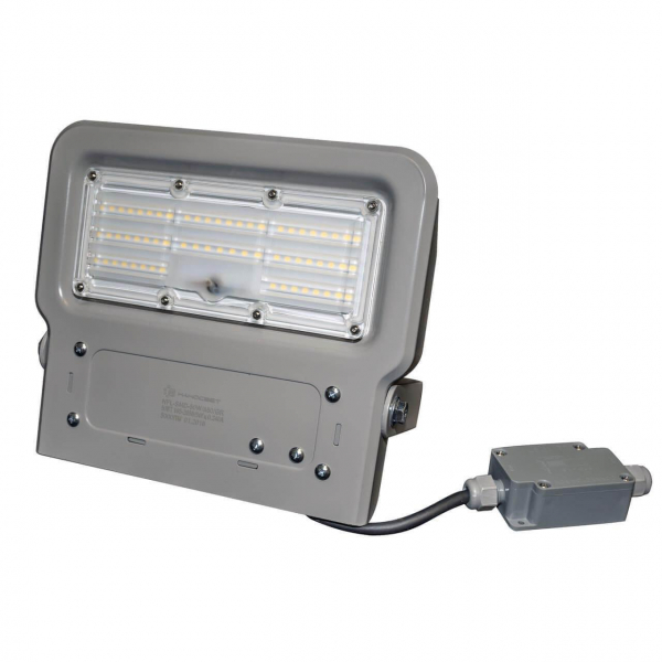 Светодиодный прожектор Наносвет NFL-SMD-50W/850/GR L413 Светодиодный прожектор Наносвет NFL-SMD-50W/850/GR L413
