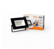 Прожектор светодиодный Gauss Elementary 30W 3000К 613527130