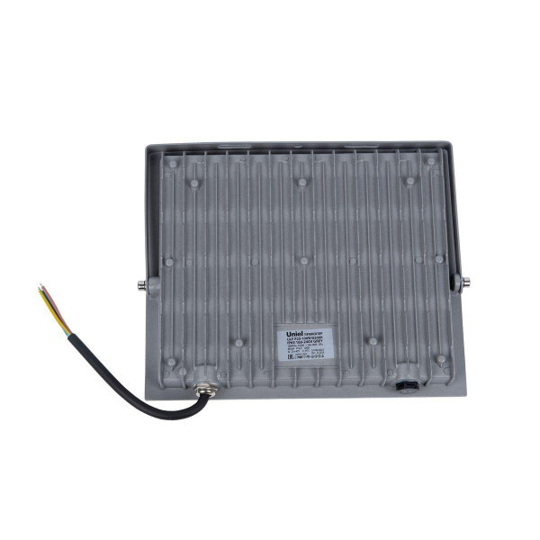 Прожектор светодиодный Uniel ULF-F23-100W/6500K IP65 160-240V Grey UL-00011848 Прожектор светодиодный Uniel ULF-F23-100W/6500K IP65 160-240V Grey UL-00011848
