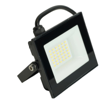 Светодиодный прожектор SAFFIT SFL51-50 IP65 50W 6500K черный 51194