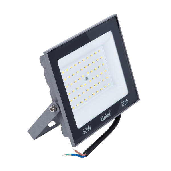 Прожектор светодиодный Uniel ULF-F23-50W/6500K IP65 160-240V Grey UL-00011846 Прожектор светодиодный Uniel ULF-F23-50W/6500K IP65 160-240V Grey UL-00011846