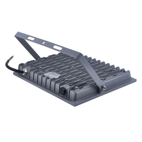 Прожектор светодиодный Uniel ULF-F23-100W/6500K IP65 160-240V Grey UL-00011848 Прожектор светодиодный Uniel ULF-F23-100W/6500K IP65 160-240V Grey UL-00011848