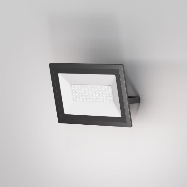 Прожектор светодиодный Maytoni Flood 50W 6500K FL001-L50B6K Прожектор светодиодный Maytoni Flood 50W 6500K FL001-L50B6K