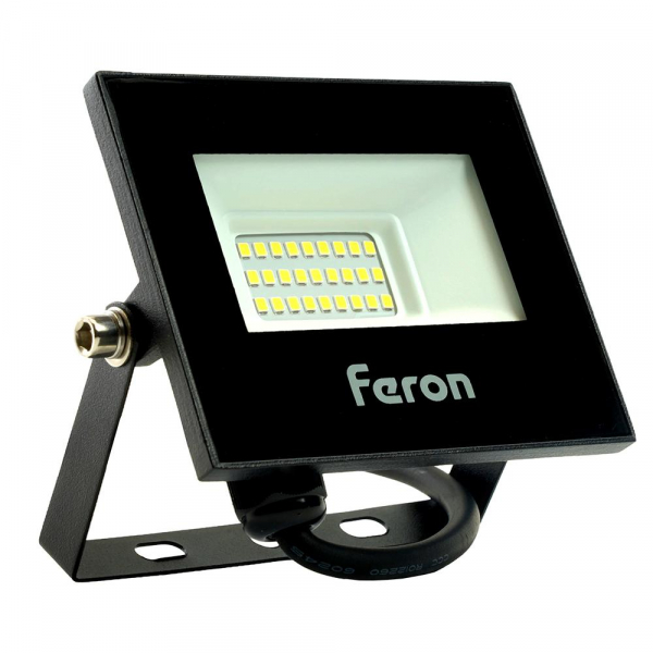 Светодиодный прожектор Feron LL-970 IP65 20W 6400K Светодиодный прожектор Feron LL-970 IP65 20W 6400K