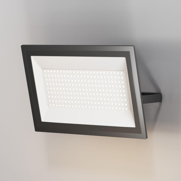 Прожектор светодиодный Maytoni Flood 150W 4000K FL001-L150B4K Прожектор светодиодный Maytoni Flood 150W 4000K FL001-L150B4K