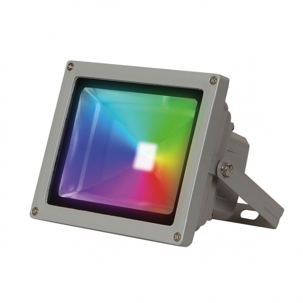Прожектор светодиодный Jazzway PFL-RGB 10W RGB 1005892 Прожектор светодиодный Jazzway PFL-RGB 10W RGB 1005892
