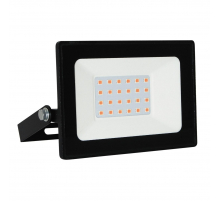 Прожектор светодиодный Volpe ULF-Q517 30W/RED IP65 220-240V BLACK UL-00010721