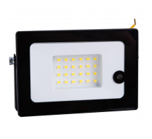 Прожектор светодиодный Volpe ULF-Q518 30W/6500K Sensor IP65 220-240V Black UL-00011679