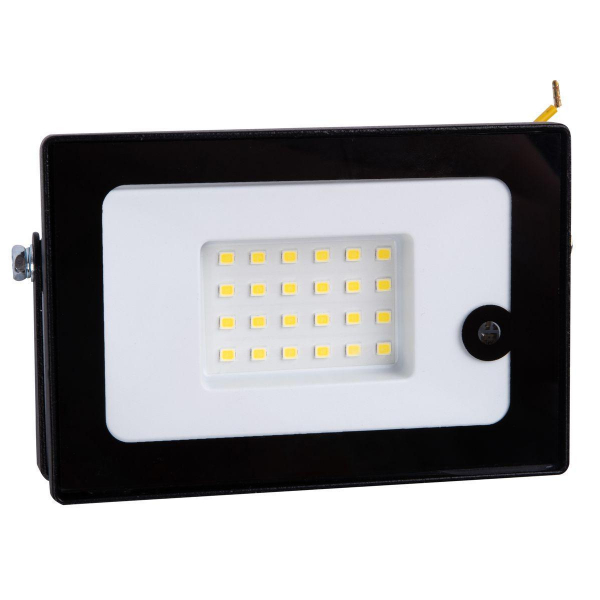 Прожектор светодиодный Volpe ULF-Q518 30W/6500K Sensor IP65 220-240V Black UL-00011679 Прожектор светодиодный Volpe ULF-Q518 30W/6500K Sensor IP65 220-240V Black UL-00011679