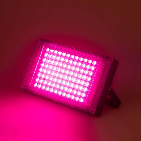 Прожектор светодиодный для растений ЭРА 50W 1310K Fito-80W-RB-Led-Y Б0053082 Прожектор светодиодный для растений ЭРА 50W 1310K Fito-80W-RB-Led-Y Б0053082