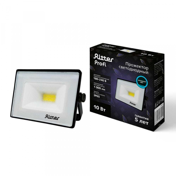 Прожектор светодиодный Ritter Profi 53405 5 Прожектор светодиодный Ritter Profi 53405 5