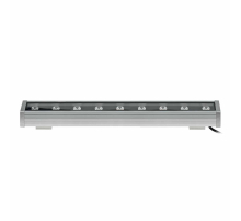 Прожектор светодиодный Uniel ULF-L52-9W/RGB/L50 DC24V IP65 Silver UL-00008370