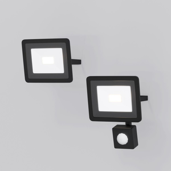 Прожектор светодиодный Maytoni Flood 10W 6500K FL001-L10B6KSR Прожектор светодиодный Maytoni Flood 10W 6500K FL001-L10B6KSR