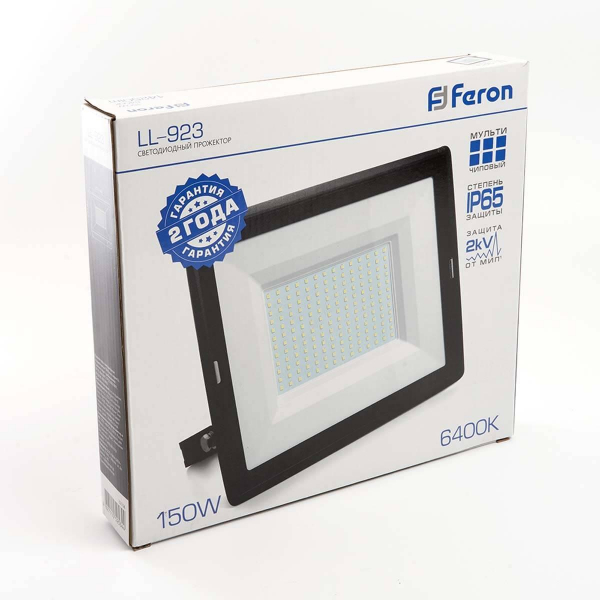 Светодиодный прожектор Feron LL923 150W 32104 Светодиодный прожектор Feron LL923 150W 32104